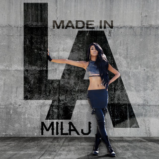 Mila J - M.I.L.A. EP cover