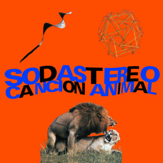 Soda Stereo - Canción Animal album cover