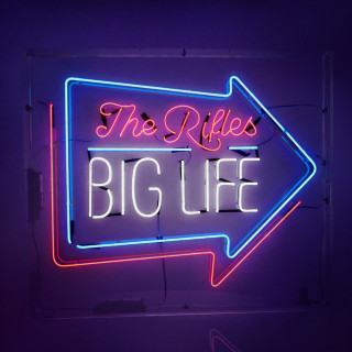 The Rifles - Big Life album cover