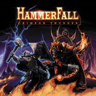 HammerFall - Crimson Thunder album cover