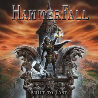 HammerFall - Built To Last album cover