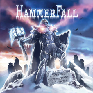 HammerFall - Chapter V: Unbent, Unbowed, Unbroken album cover