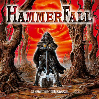 HammerFall - Glory To The Brave album cover