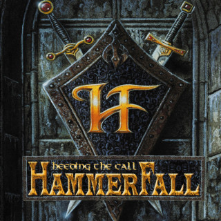 HammerFall - Heeding The Call MCD cover