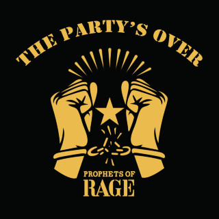 Prophets Of Rage - The Party's Over EP cover