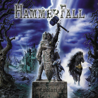 HammerFall - (r)Evolution album cover