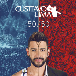Gusttavo Lima - 50/50 live album cover