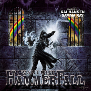 HammerFall - I Want Out EP cover
