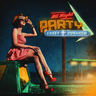 Casey Donahew - All Night Party album cover