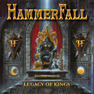HammerFall - Legacy Of Kings album cover