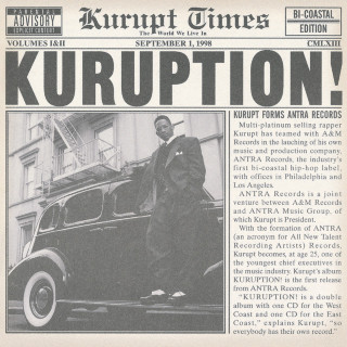 Kurupt - Kuruption! album cover
