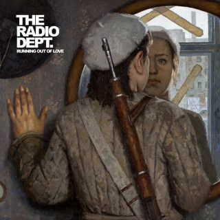 The Radio Dept. - Running Out Of Love album cover