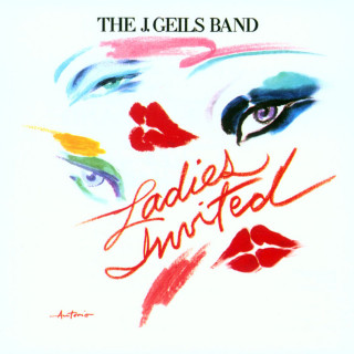 The J. Geils Band - Ladies Invited album cover