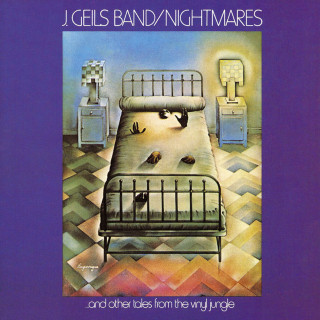 The J. Geils Band - Nightmares...And Other Tales From The Vinyl Jungle album cover