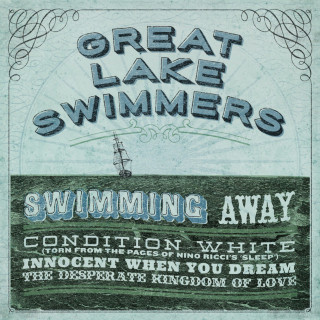 Great Lake Swimmers - Swimming Away EP cover
