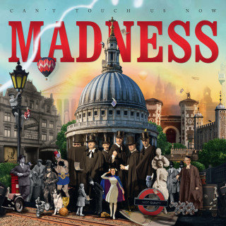 Madness - Can't Touch Us Now album cover