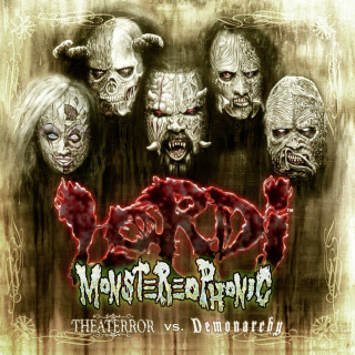 Lordi - Monstereophonic (Theaterror vs. Demonarchy) album cover