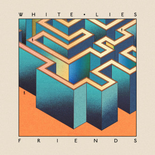 White Lies - Friends album cover