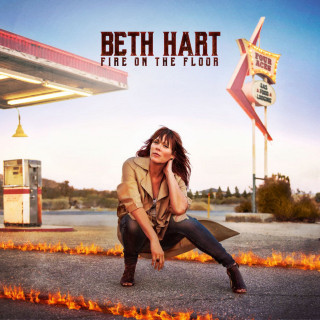 Beth Hart - Fire On The Floor album cover