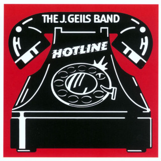 The J. Geils Band - Hotline album cover