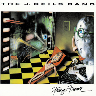 The J. Geils Band - Freeze Frame album cover