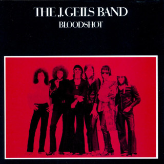 The J. Geils Band - Bloodshot album cover