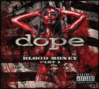 Dope - Blood Money album cover