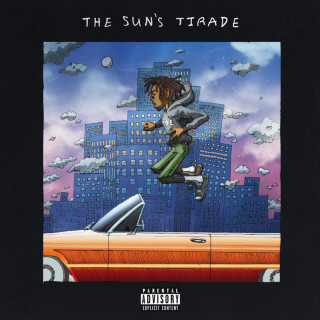 Isaiah Rashad - The Sun's Tirade album cover