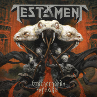 Testament - Brotherhood Of The Snake album cover