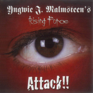 Yngwie Malmsteen - Attack!! album cover