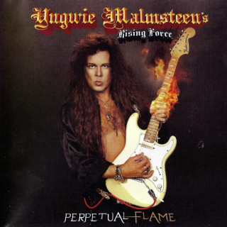 Yngwie Malmsteen - Perpetual Flame album cover