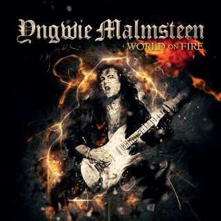 Yngwie Malmsteen - World On Fire album cover