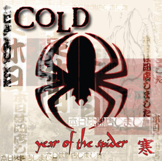 Cold - Year Of The Spider album cover