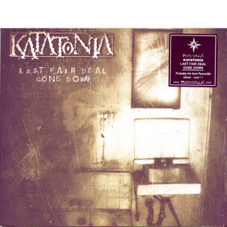 Katatonia - Last Fair Deal Gone Down album cover