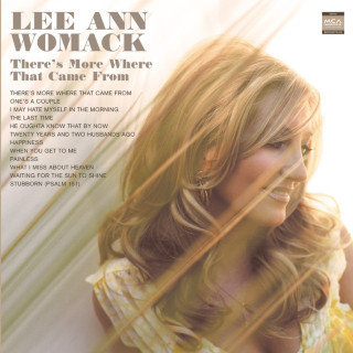 Lee Ann Womack - There's More Where That Came From album cover
