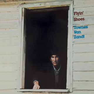 Townes Van Zandt - Flyin' Shoes album cover