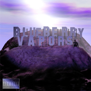 Elijah Blake - Blueberry Vapors album cover