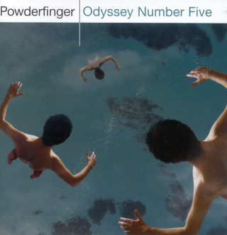 Powderfinger - Odyssey Number Five album cover