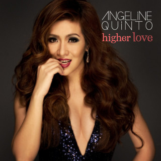 Angeline Quinto - Higher Love album cover