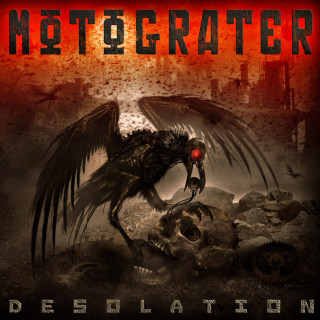 Motograter - Desolation album cover