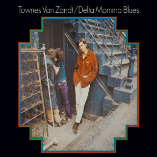 Townes Van Zandt - Delta Momma Blues album cover