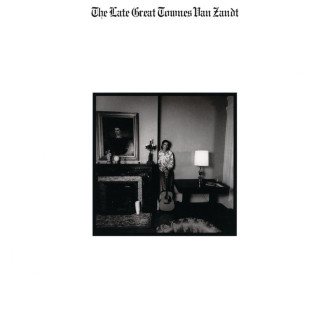 Townes Van Zandt - The Late Great Townes Van Zandt album cover