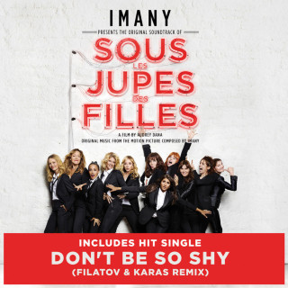 Imany - Sous Les Jupes Des Filles soundtrack cover