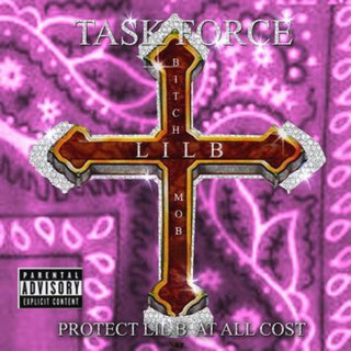 Lil B - Task Force mixtape cover