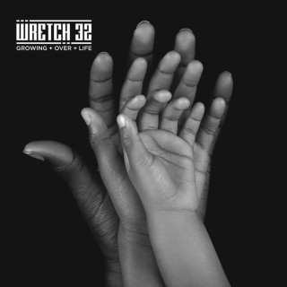 Wretch 32 - Growing Over Life album cover