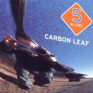 Carbon Leaf - 5 Alive! live album cover