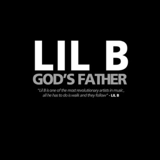 Lil B - God's Father mixtape cover