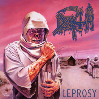 Death - Leprosy album cover