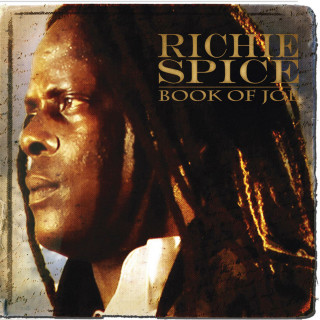 Richie Spice - Book Of Job album cover