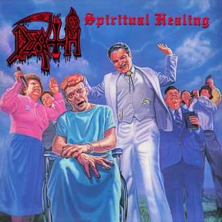 Death - Spiritual Healing album cover